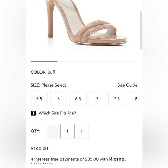 Kenneth Cole Brooke Ankle Strap High-Heel Sandal - Picture 2 of 10